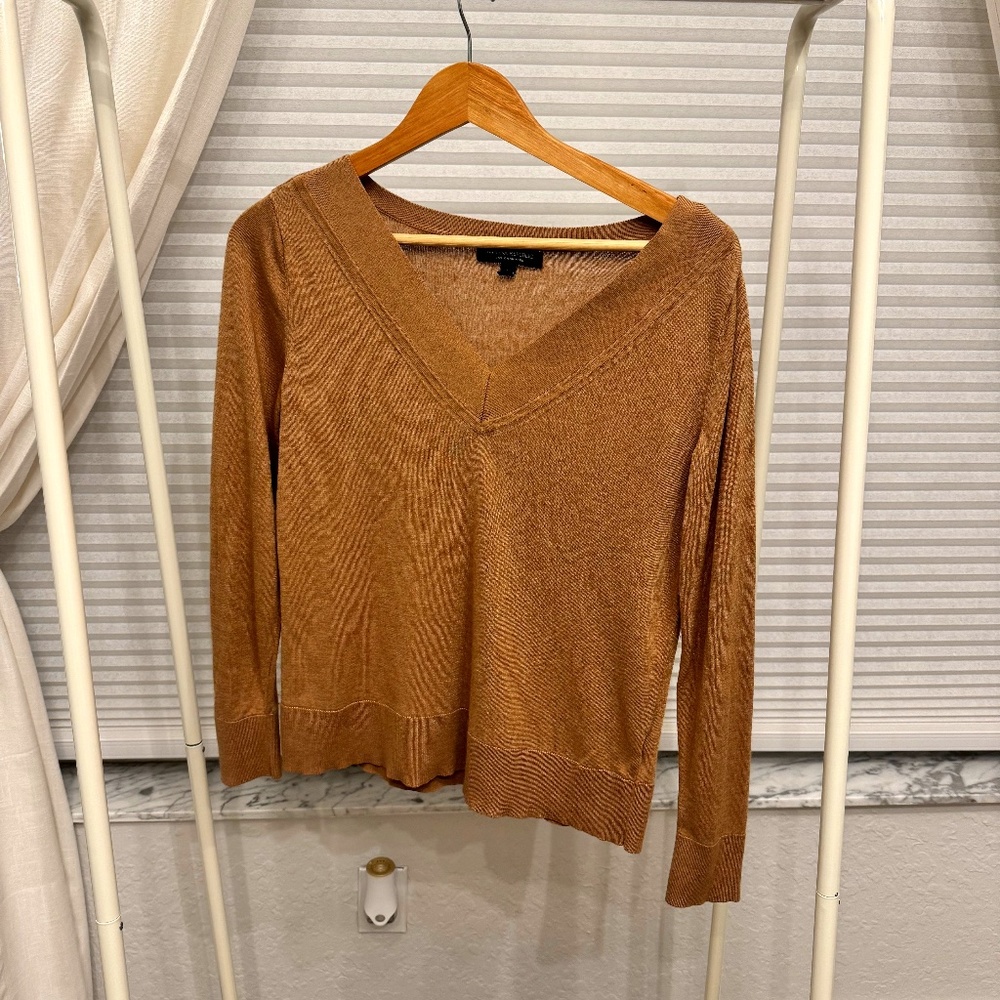 Banana Republic Silk Cashmere Sweater Size Medium